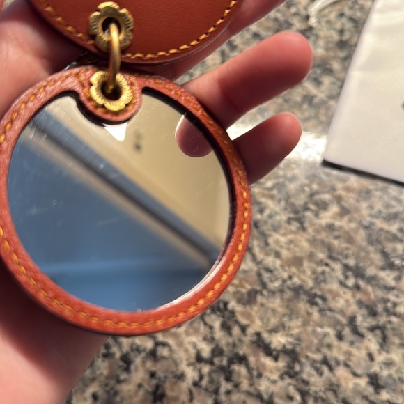 Coach Mirror and Key Chain Holder - Picture 6 of 7
